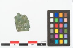 Foto von Bronzeblech (NHMW-PRAE-048355)